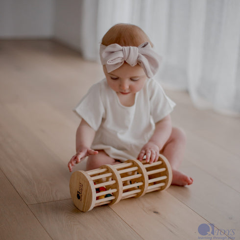 QTOYS - Wooden Rainmaker